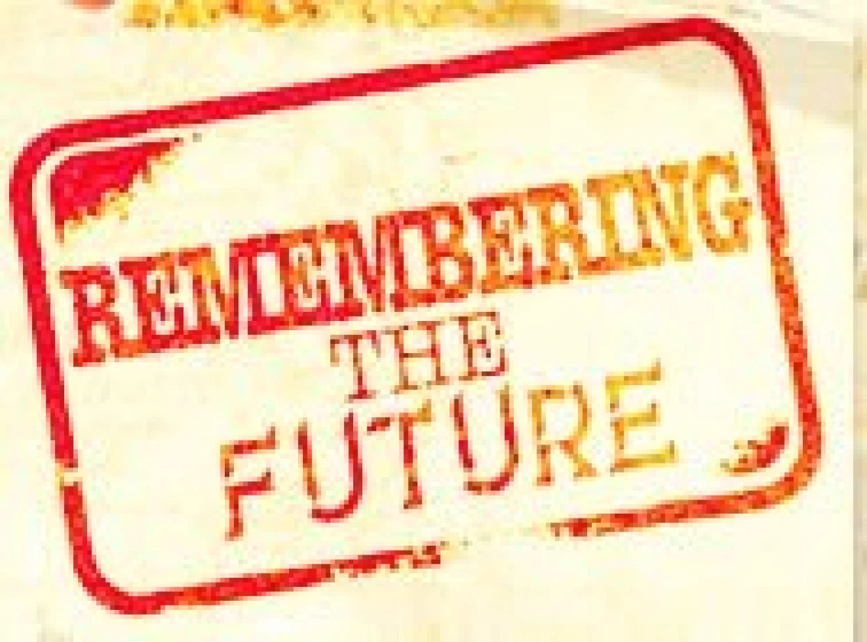 ‘Remembering the Future’ Lecture Programme