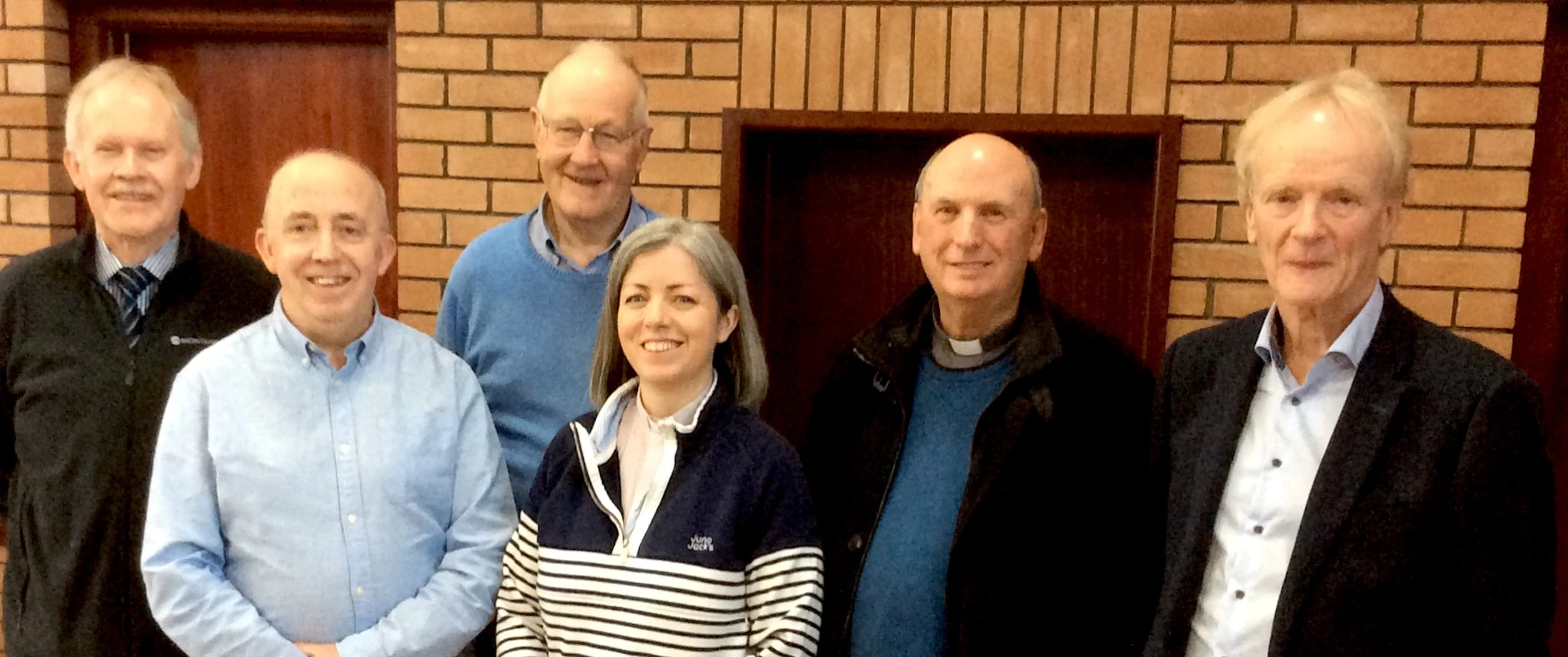 Retired Church of Ireland and Methodist clergy meet in 'The Church on the Hill'