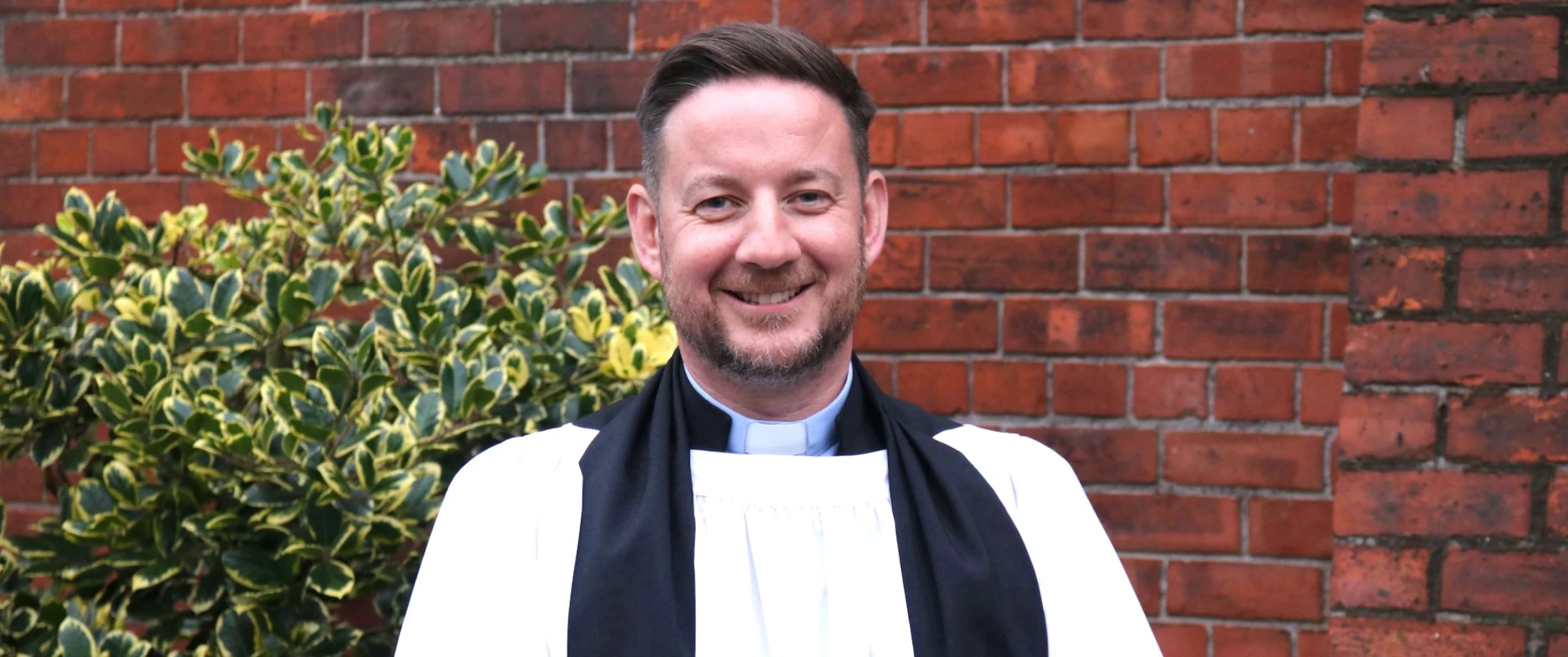 Colin Morris is ordained deacon