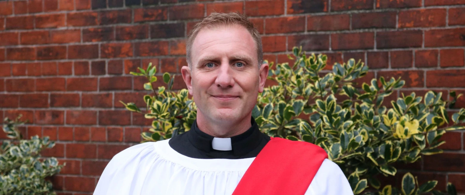 Jonathan Watson is ordained deacon