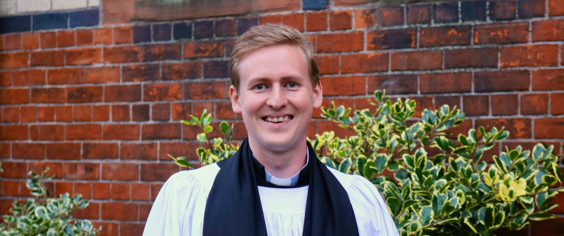 Kyle Flanigan is ordained deacon