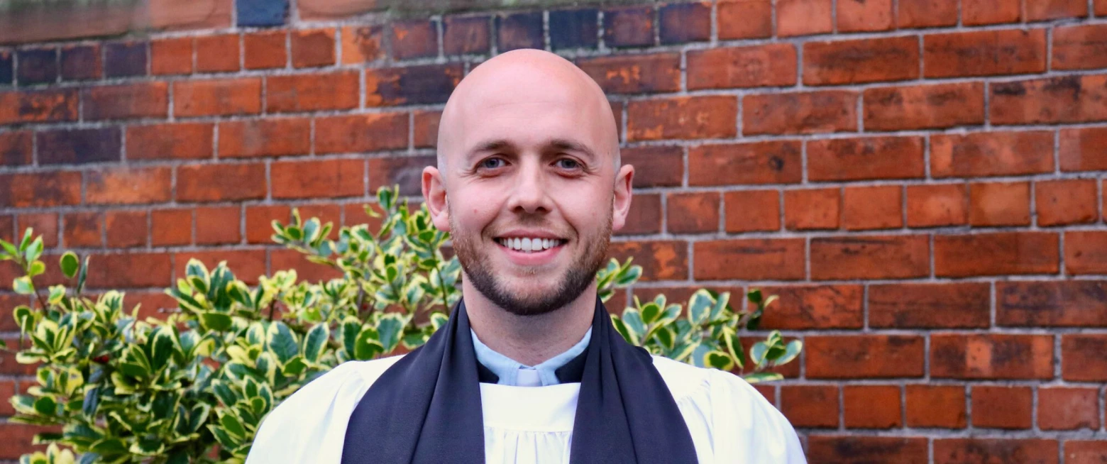 Reuben Johnston is ordained deacon