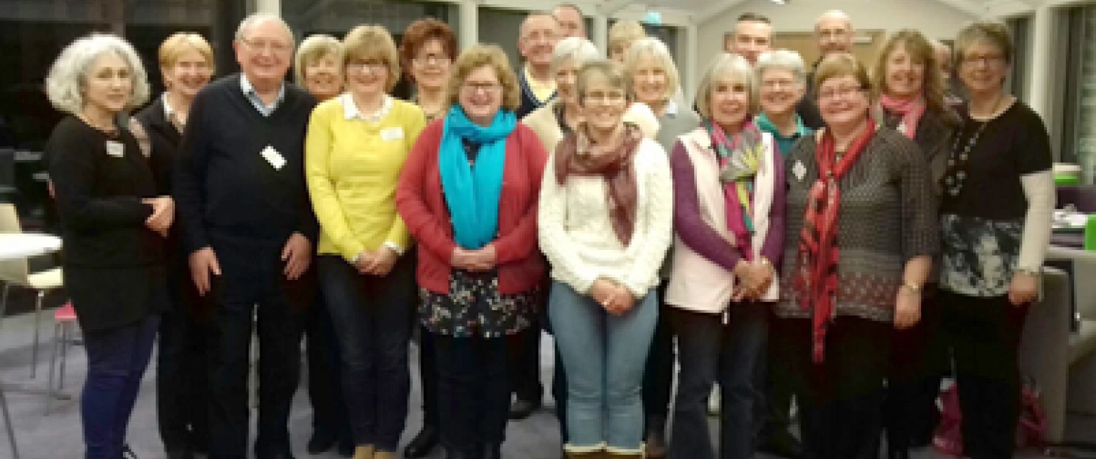 Diocesan Resourcing Pastoral Carers Course finishes