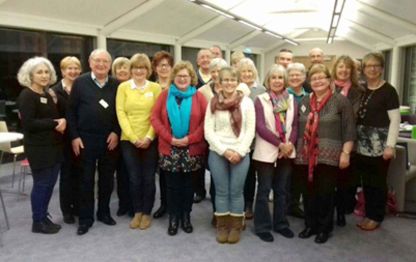 Diocesan Resourcing Pastoral Carers Course finishes