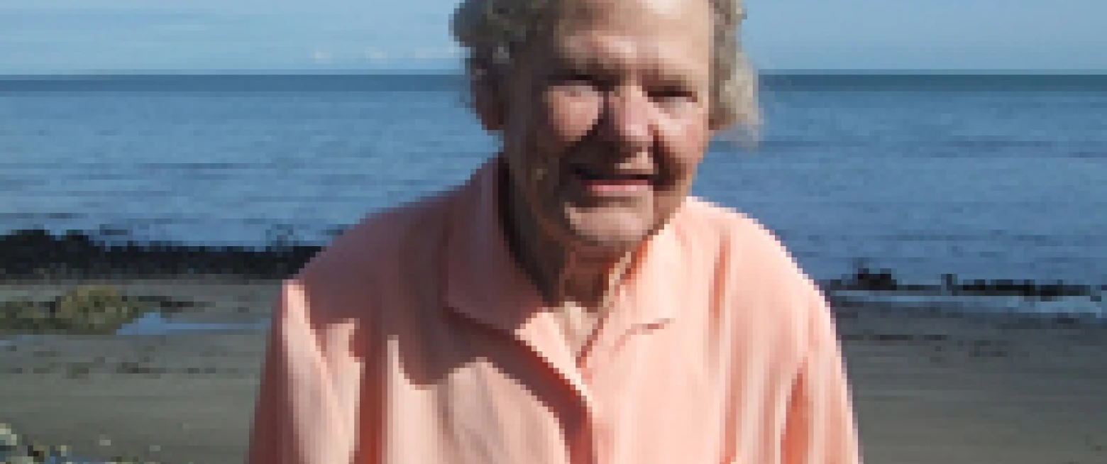 Death of Sheilagh Jebb, former CMS missionary