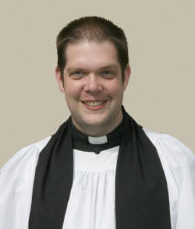 Revd Simon Richardson takes on a new challenge