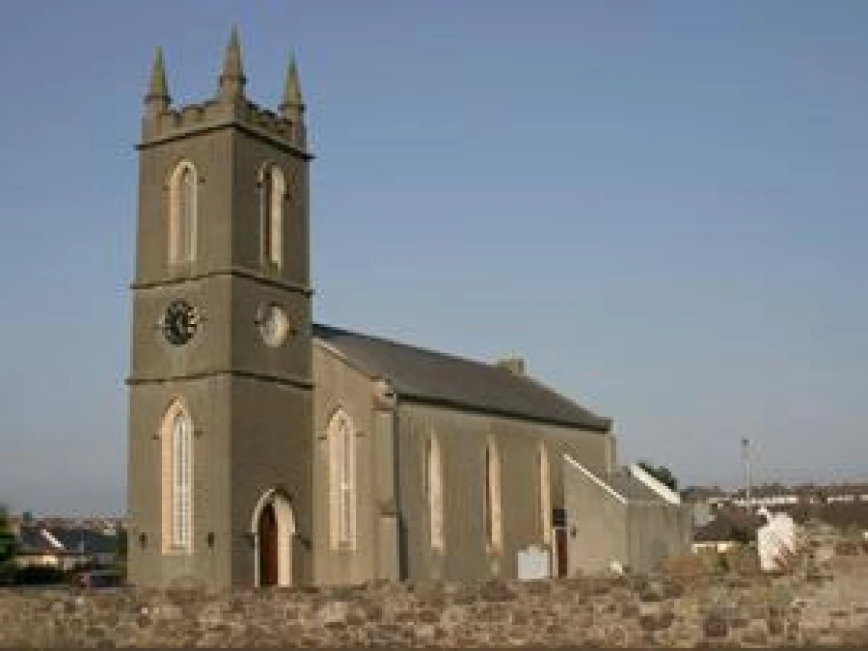 St Mary's Comber re-opens