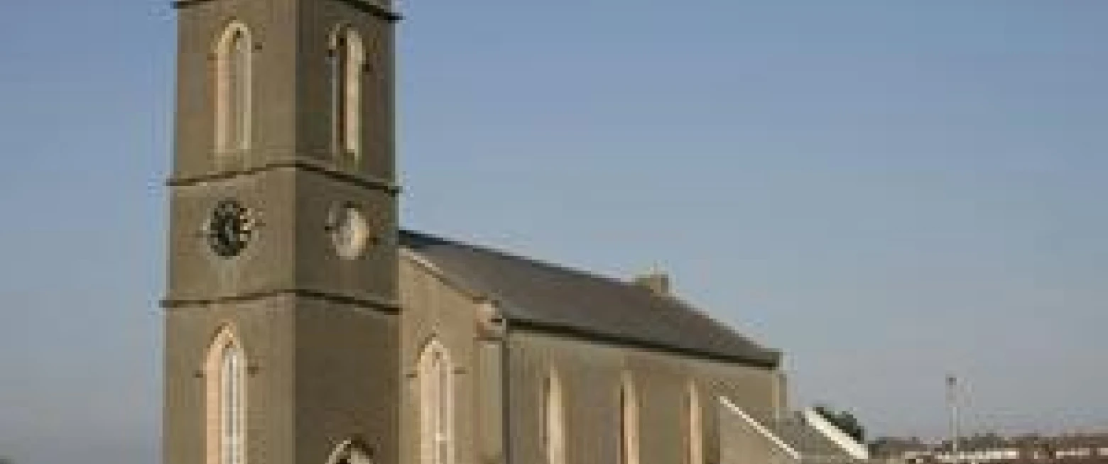 St Mary's Comber re-opens