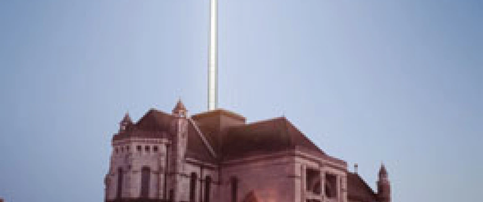 Special service for new spire at St. Anne's