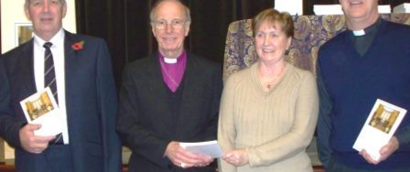 St Martin's History Book Launched