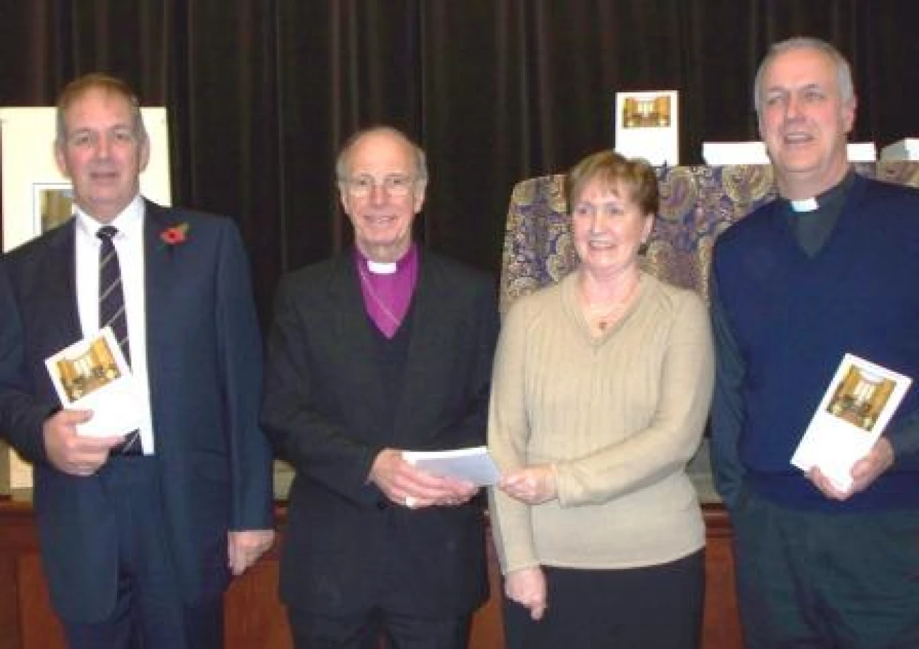 St Martin's History Book Launched