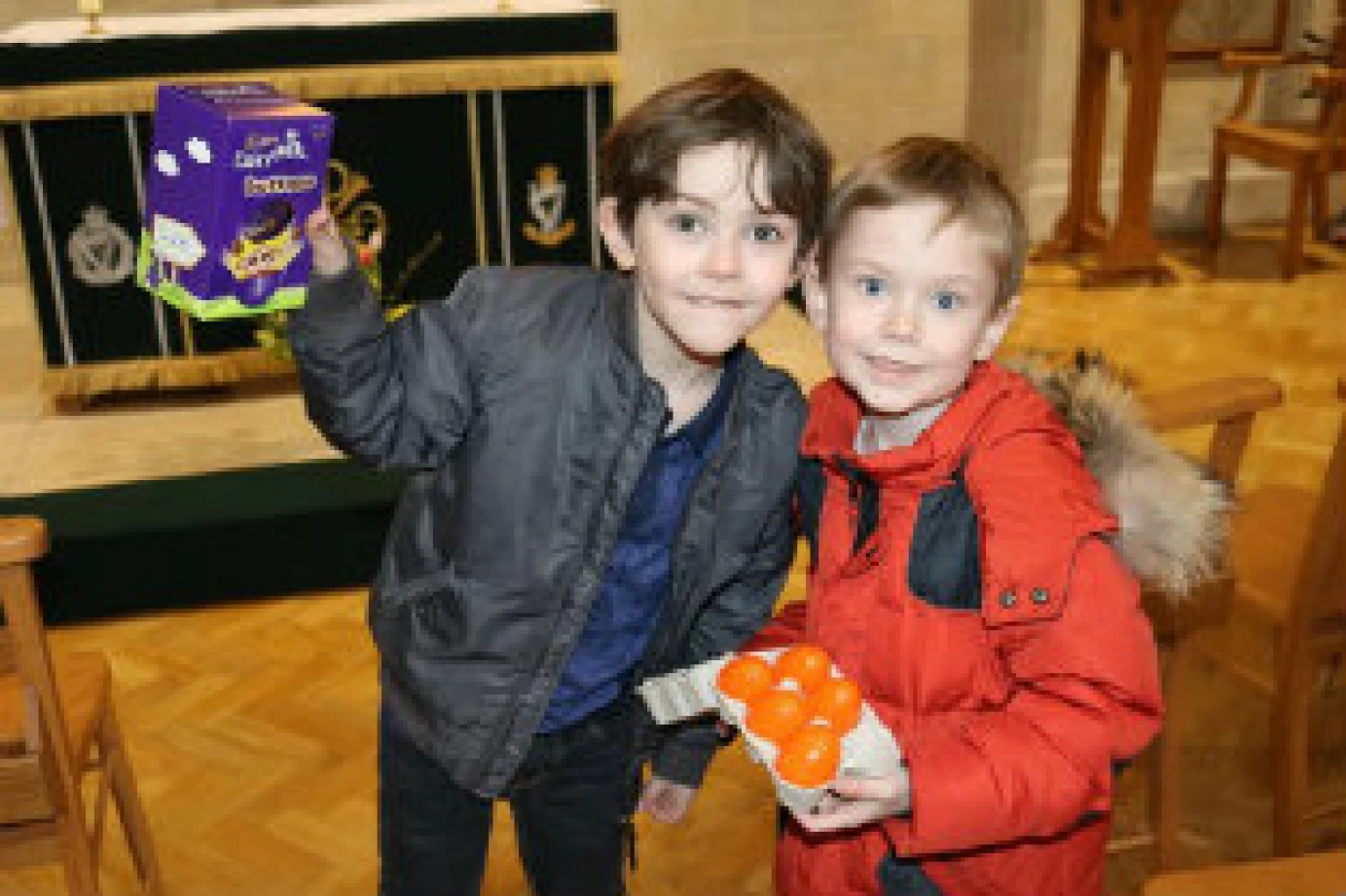 Great Fun At St Anne’s Cathedral Easter Egg Hunt!