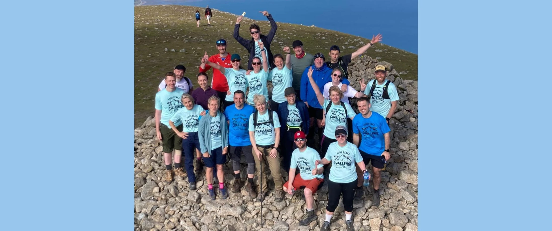 Down and Dromore 4-Peaks Challenge completed
