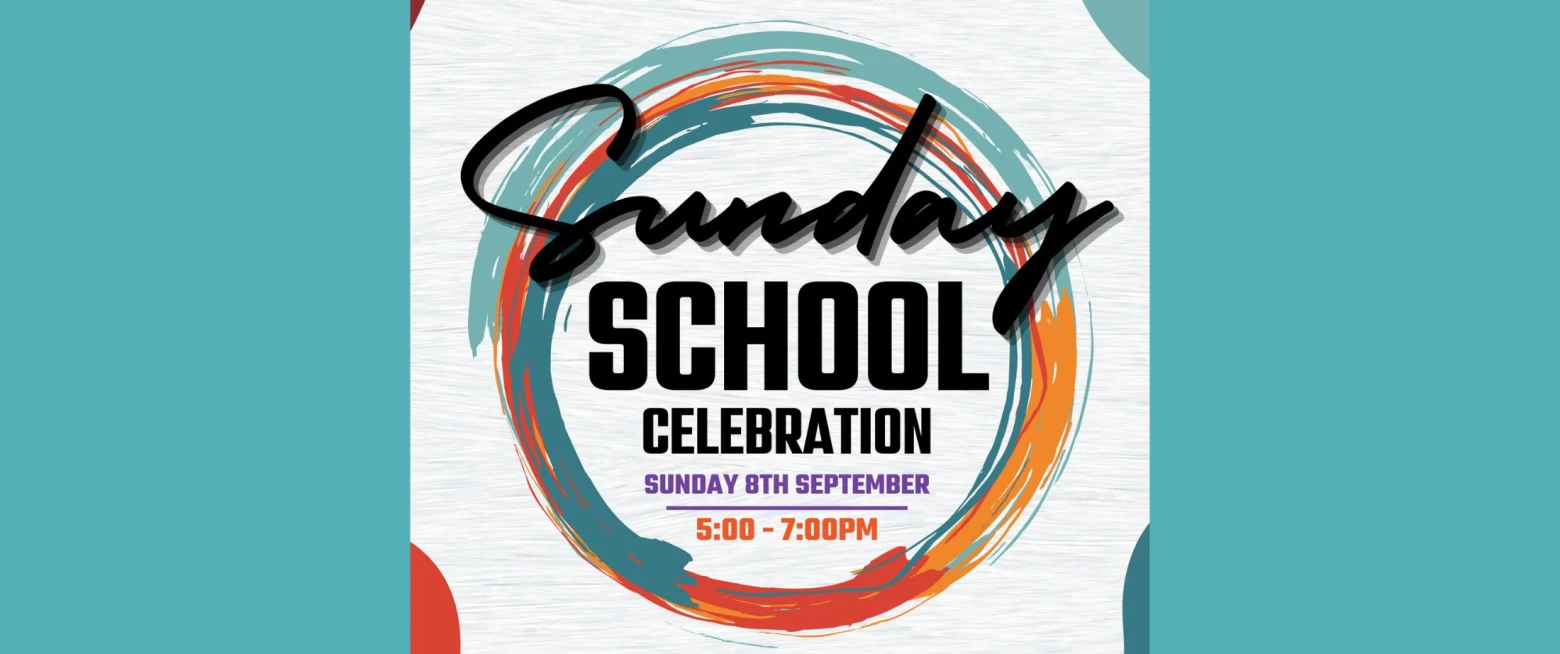 Sunday School Celebration