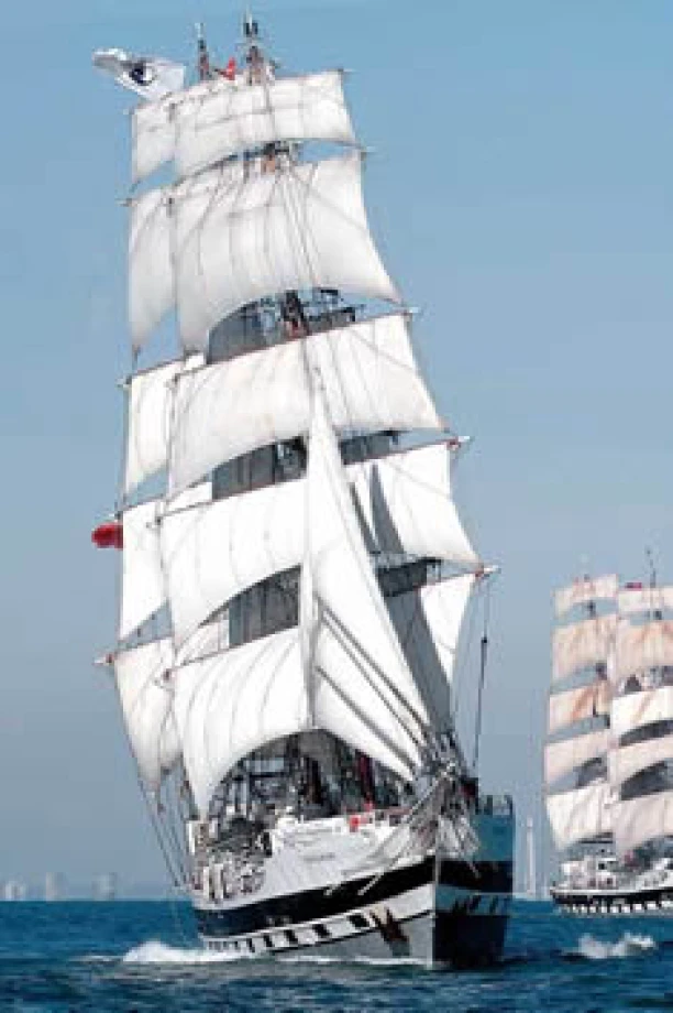 Welcome to the Tall Ships