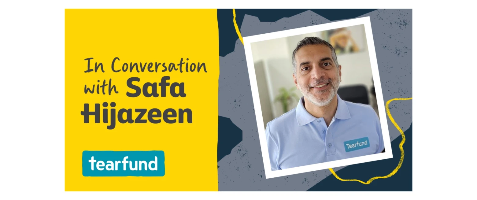 Middle East Appeal: In Conversation with Safa Hijazeen