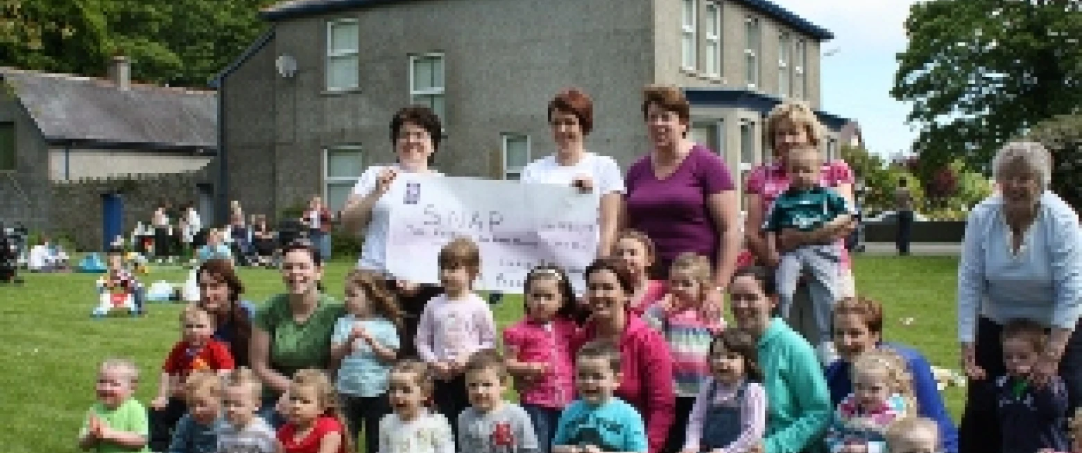 Kilkeel Toddlers charity push