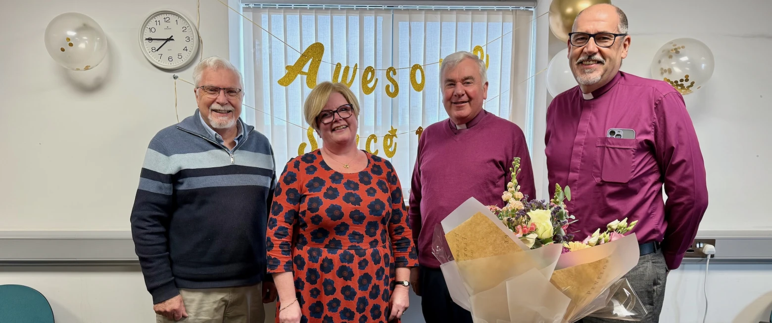 40 years of faithful service: Thank you, Tracey Taggart