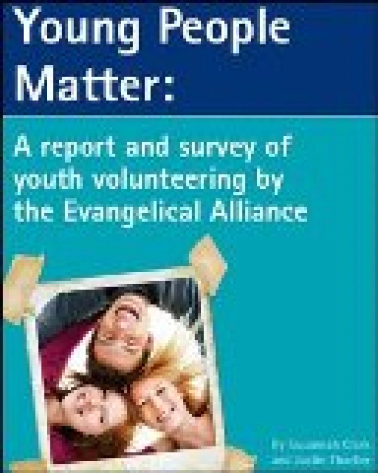 Christian faith motivates teens to volunteer
