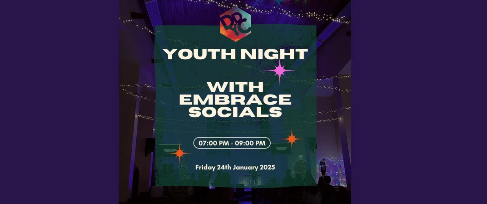 Youth Night with Embrace Socials