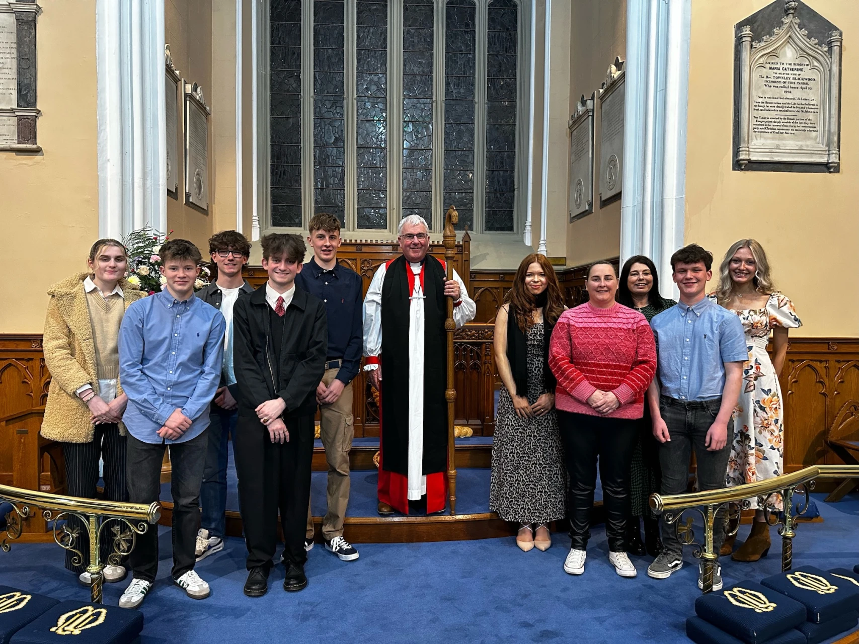 St Mark's Newtownards (with Ballyholme and Newry), 20 October 2024