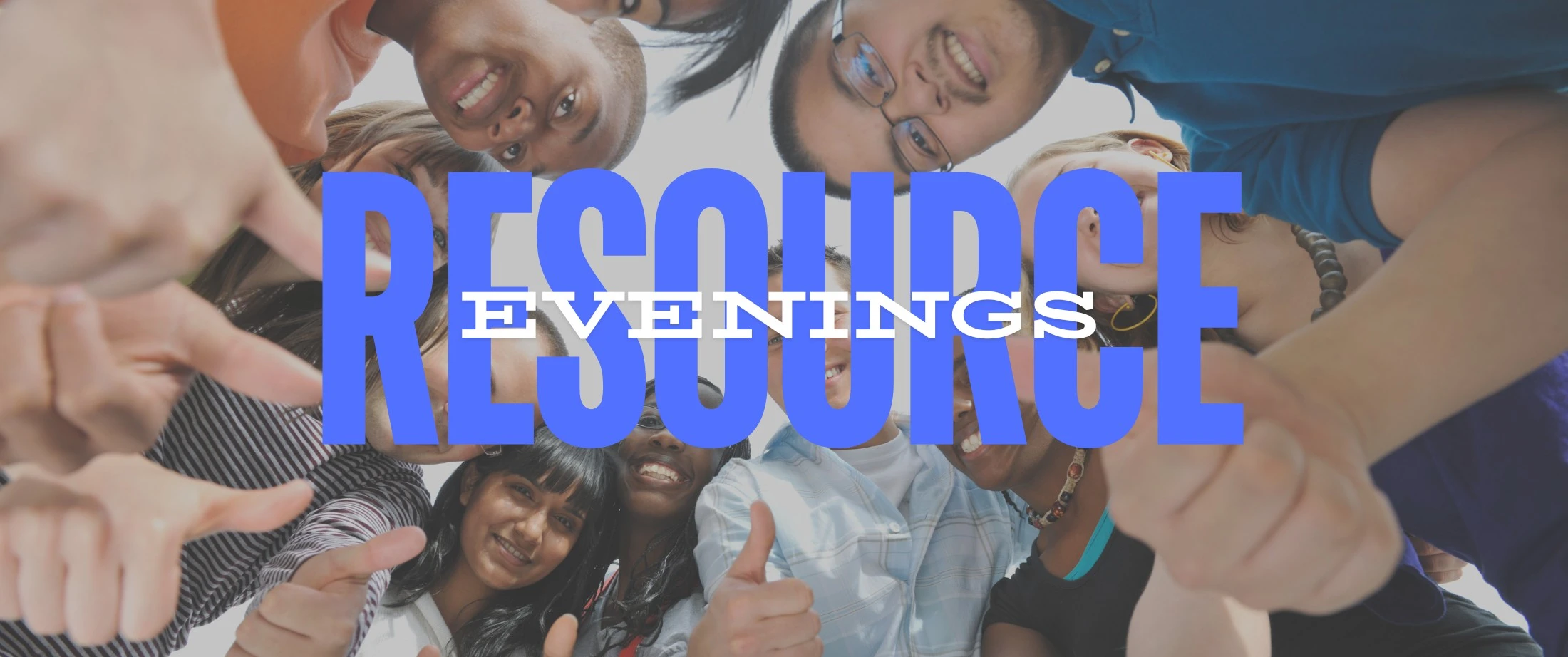 Youth and Children's Leaders Resource Evenings