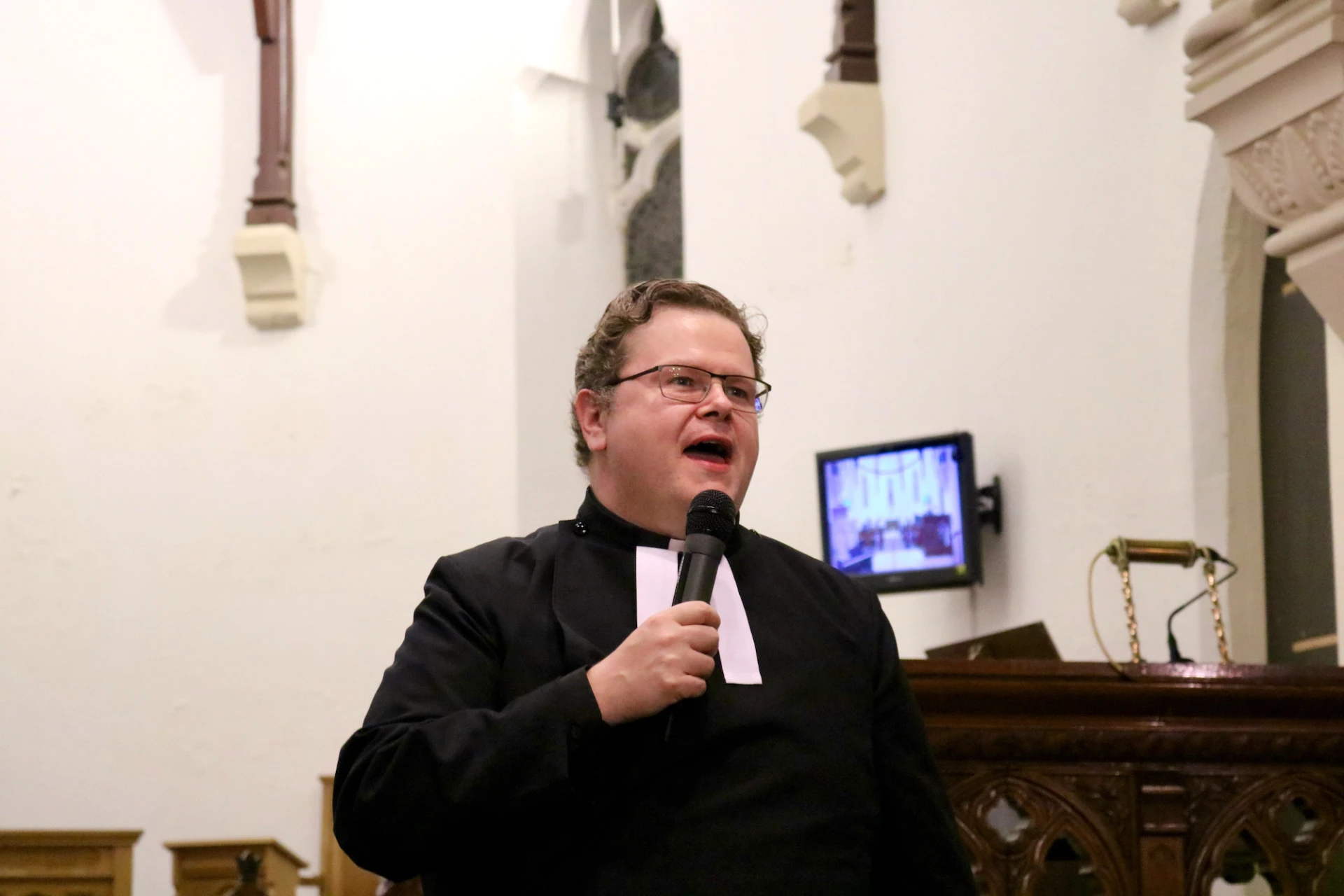 Revd Adrian Dorrian, Area Dean