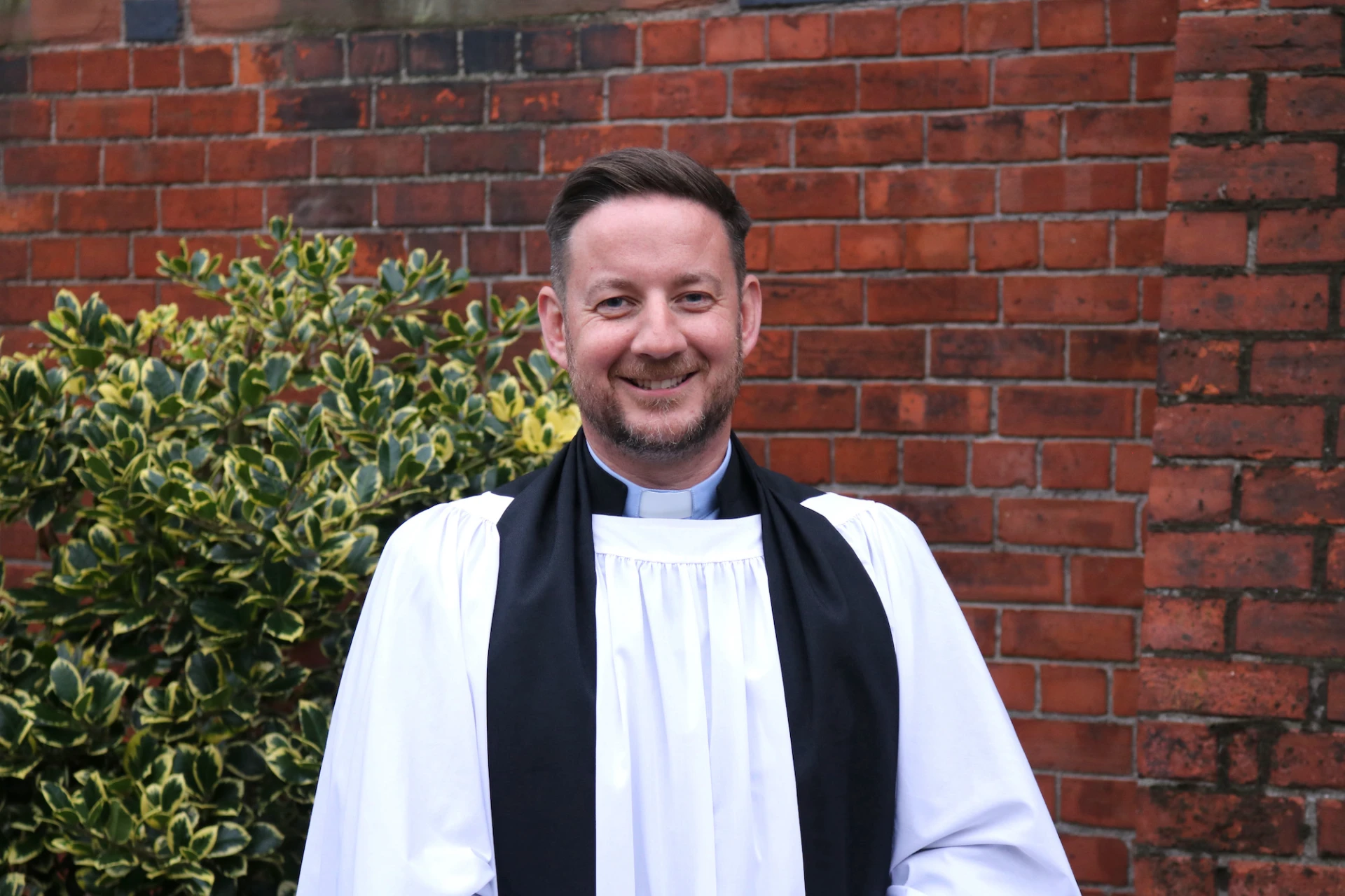 Revd Colin Morris