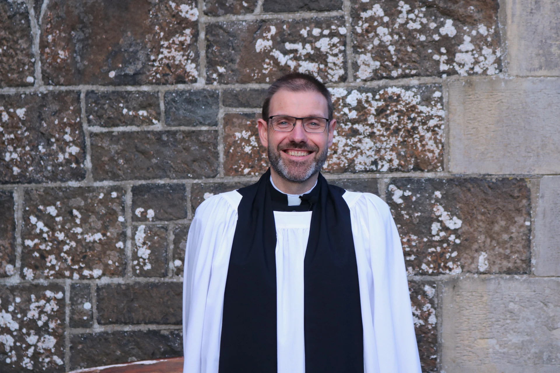 Revd Ian McGrath