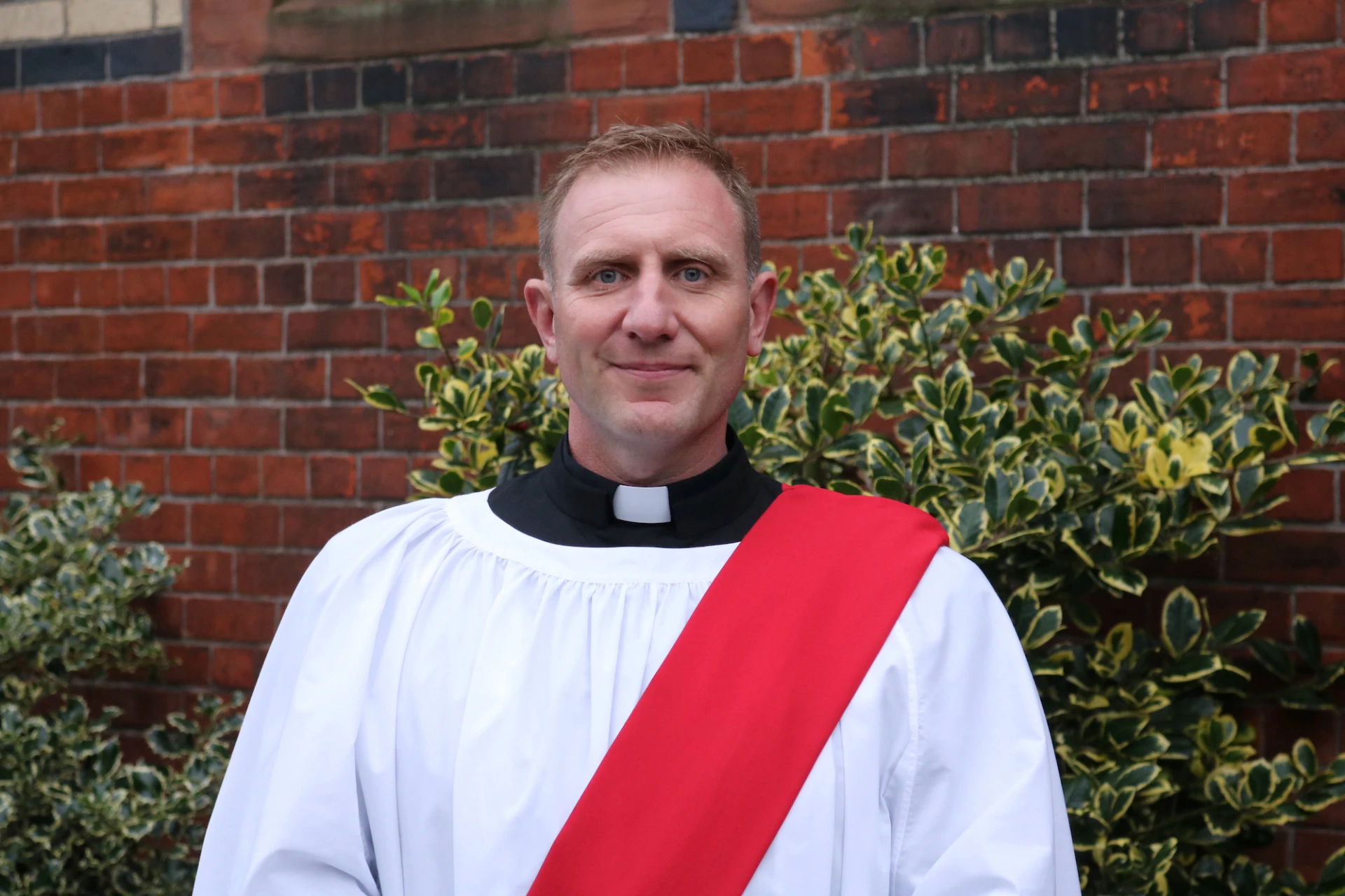 Revd Jonathan Watson