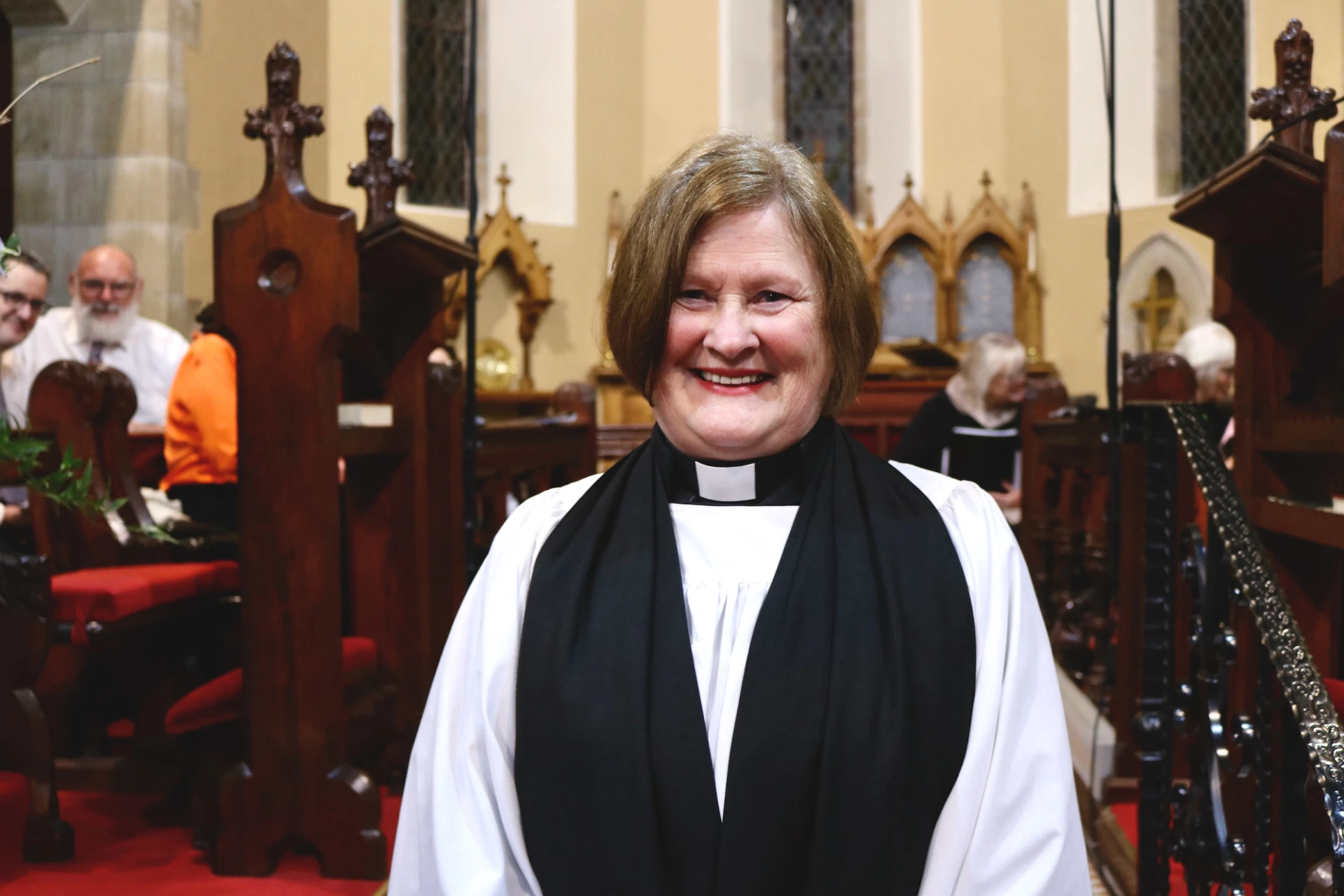 Revd Karen Salmon, rector of Magherally and Annaclone