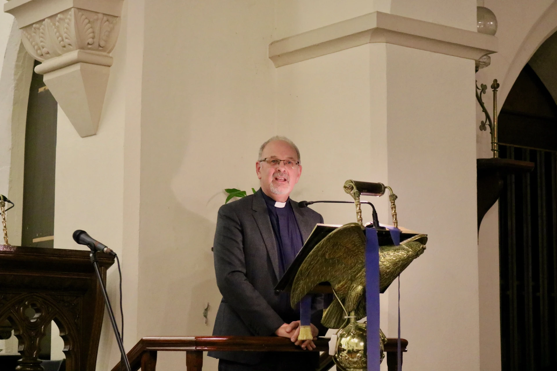 Revd Mark Spratt, Kilmore Presbyterian