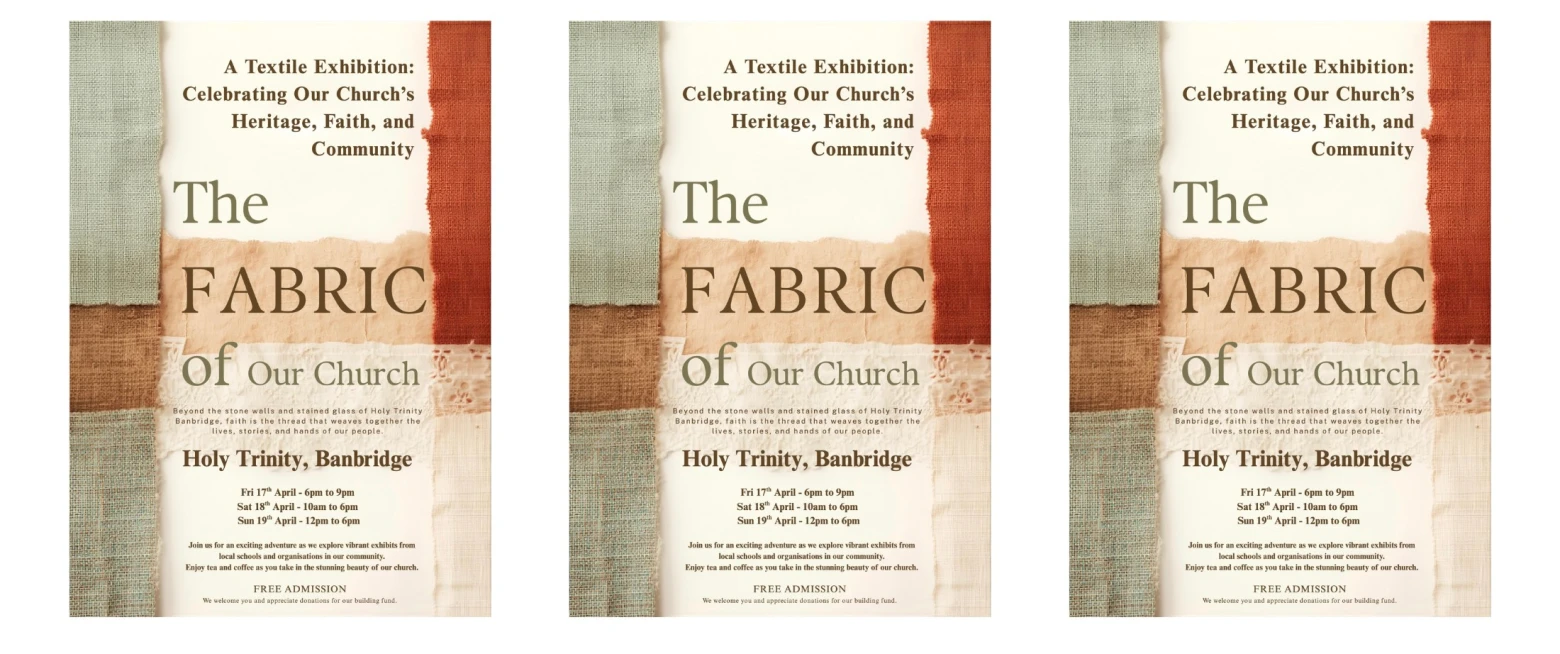 Textile Exhibition, Banbridge