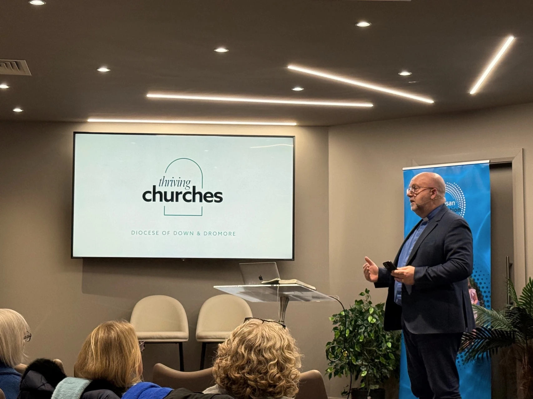 Helping churches in the diocese to thrive