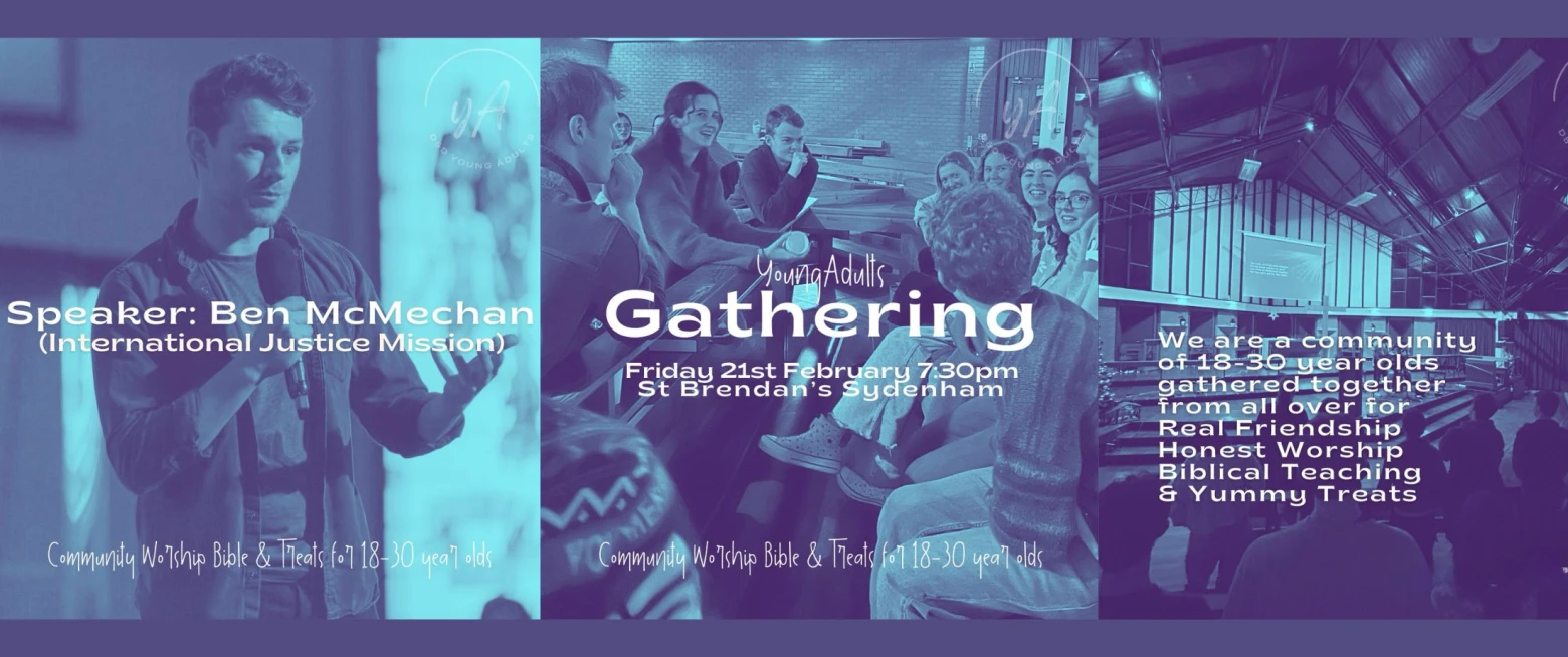 Young Adults Gathering 21 February