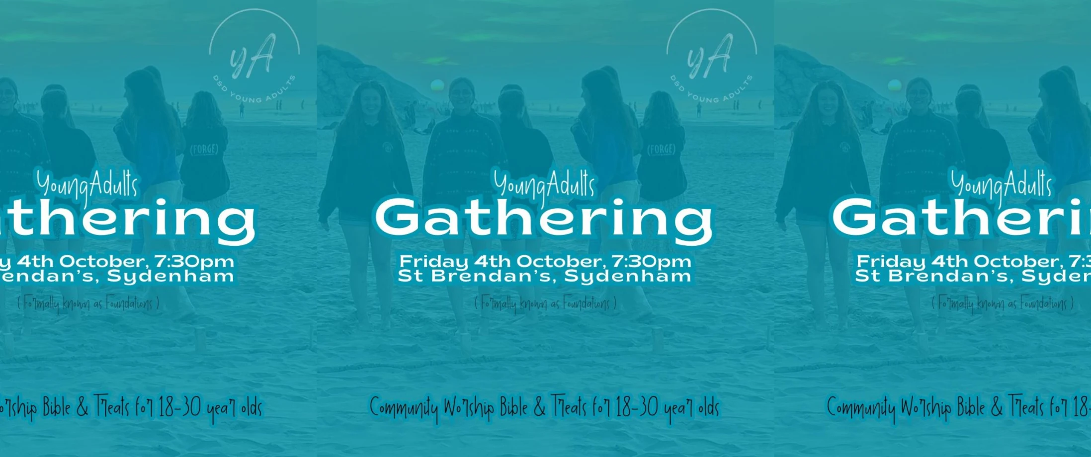 Young Adults Gathering coming in October